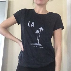 LA graphic tee